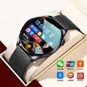 Smart Watch: Heart Rate & Blood Pressure Monitor - InspiredGrabs.com